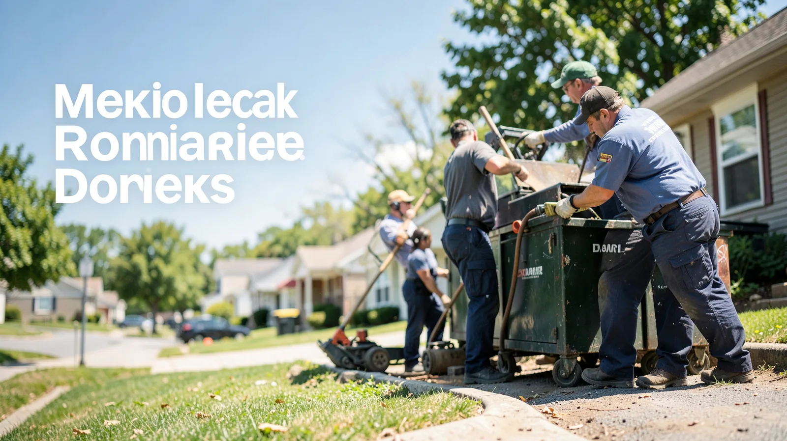 Garbage Disposal Repair in Canton, GA near me